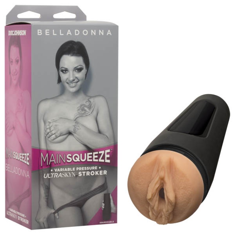 Main Squeeze Vagina Stroker - Belladonna